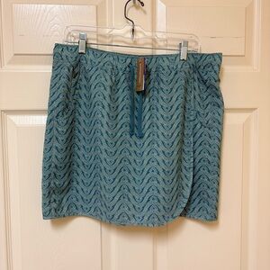 Patagonia Blue Wave Mini Skort